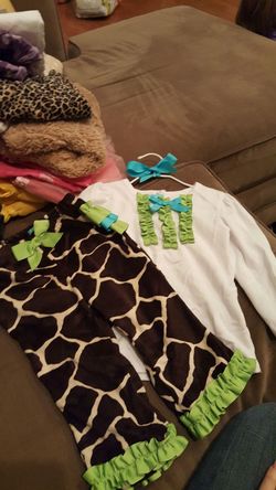 Mudpie Nwt Outfit 12/18m retail 29.99