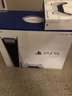 Brand New Ps5 With Controller