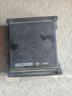 Kicker amp