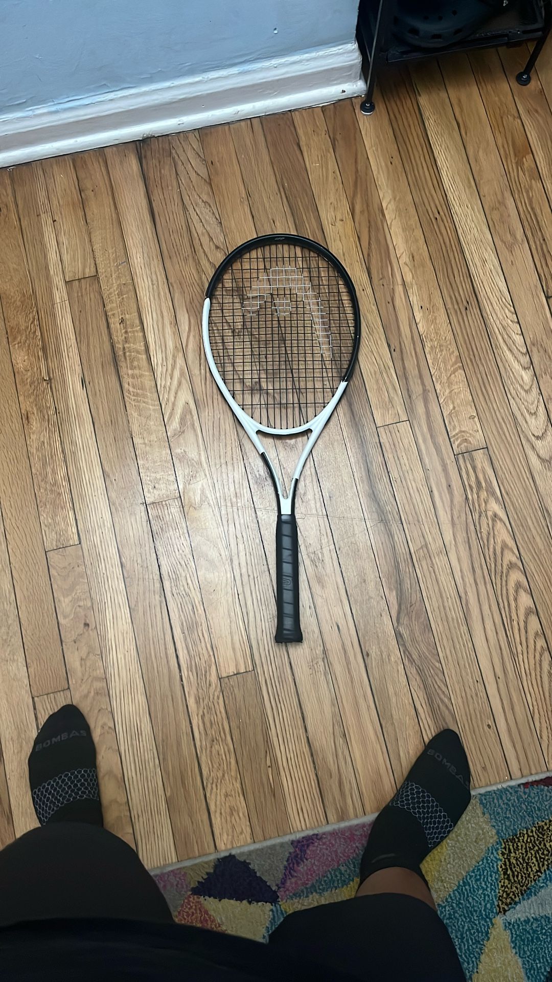 HEAD speed MP 2024 Black/White