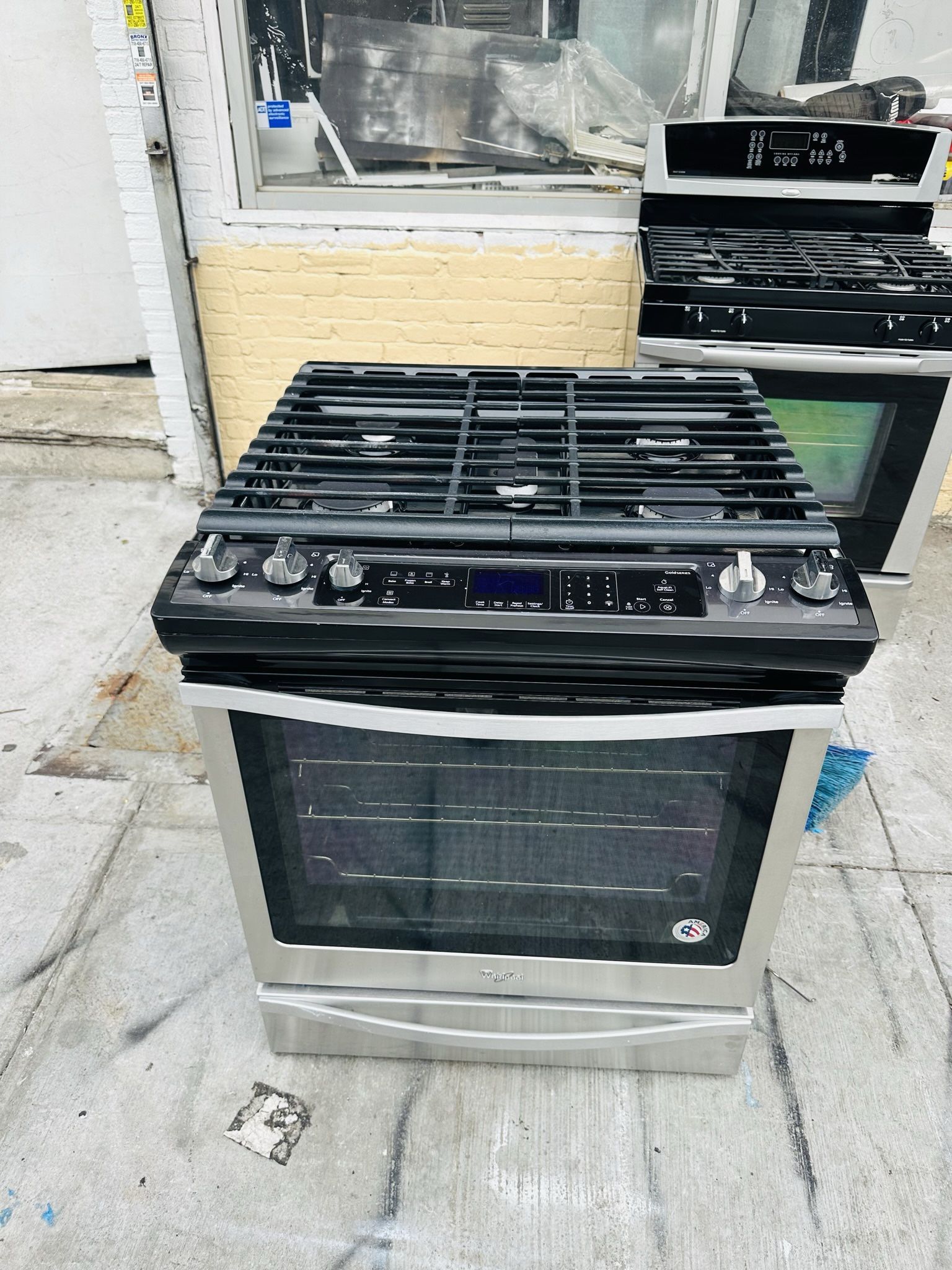 Estufa Whirlpool De Gas Exelente