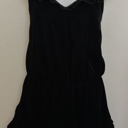 Victoria Secret Black Romper