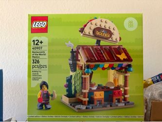 Lego taco set