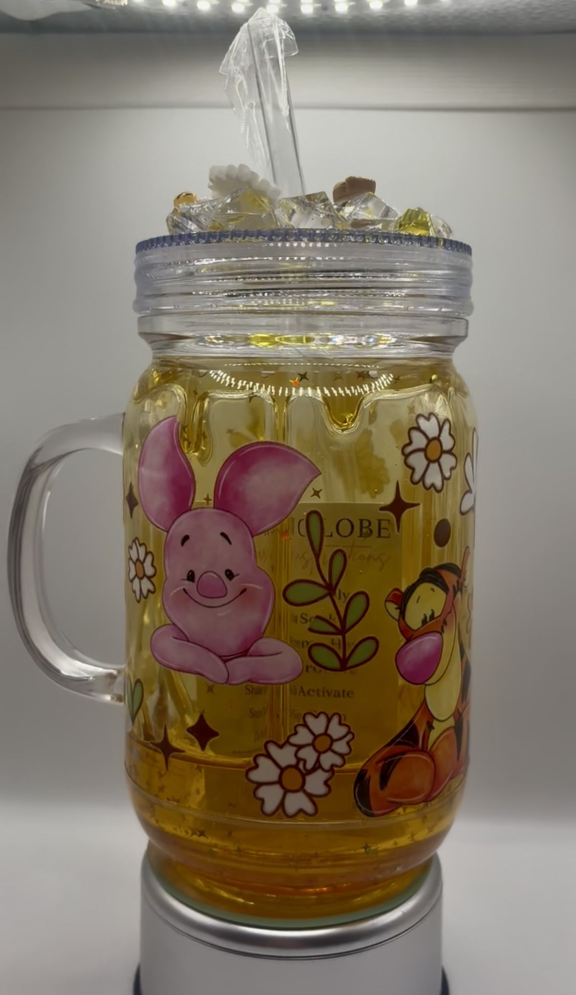 Winnie The Pooh 20oz Snow Globe Tumbler 