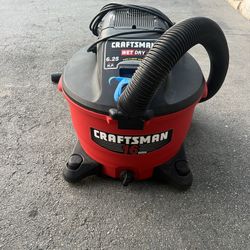 Craftsman Wet/Dry Vac 