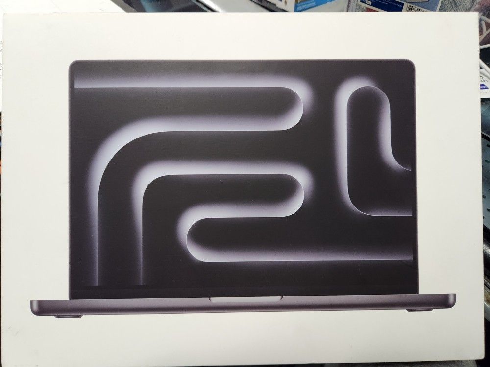 Apple MacBook Pro. M4 Pro Chip. 14". 512gb