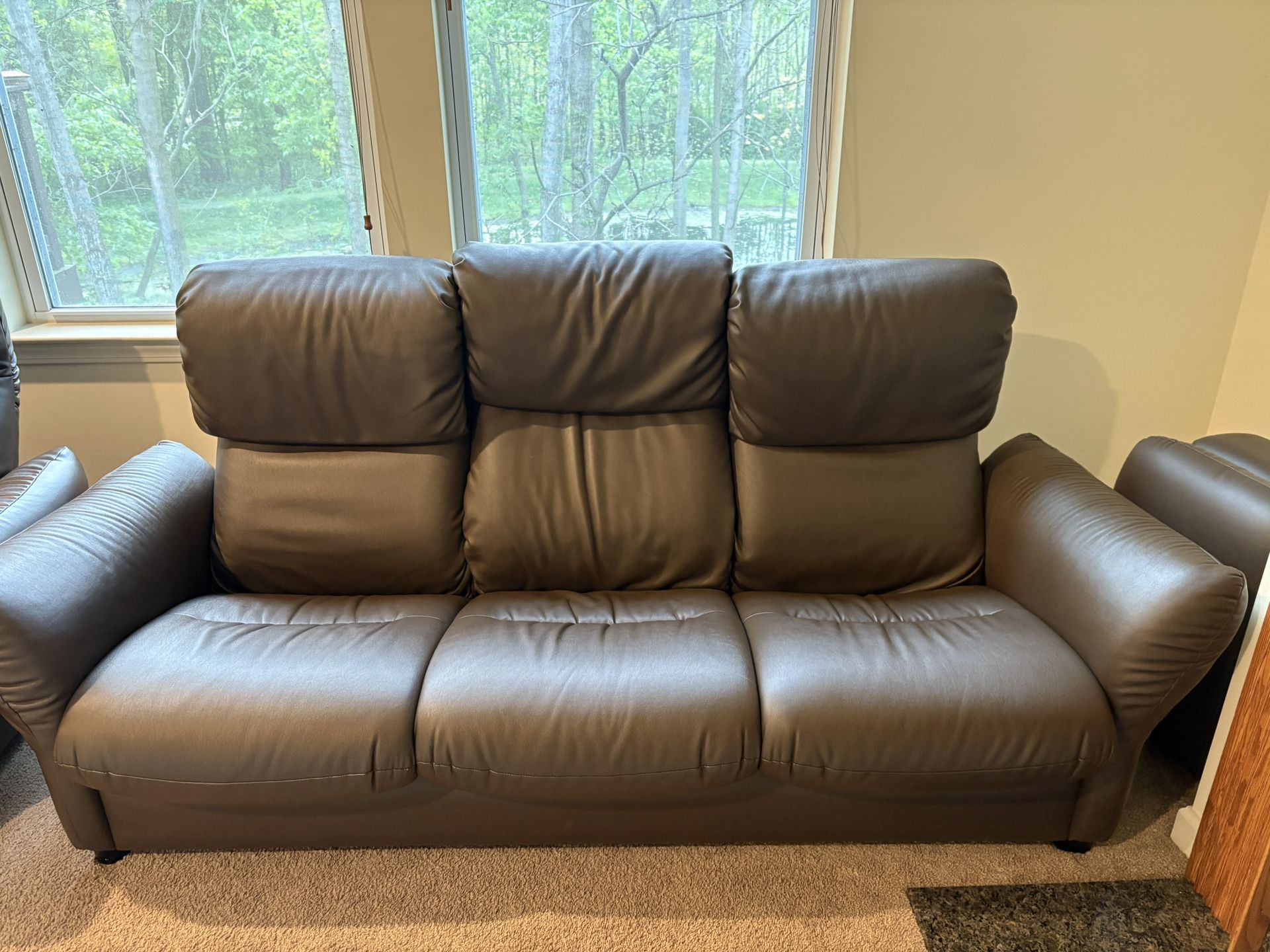 Sofa 3+2 - Synthetic Leather