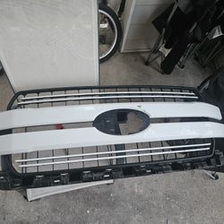 2018 F150 Grill 