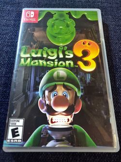 Luigi's Mansion 3: OEM Switch Game Case