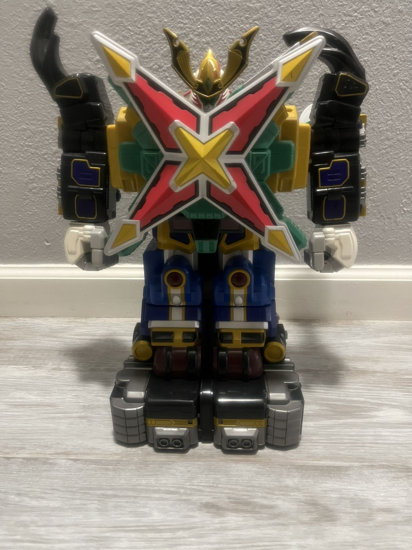 POWER RANGERS NINJA STORM 2003 Bandai HURRICANE COMMAND MEGAZORD