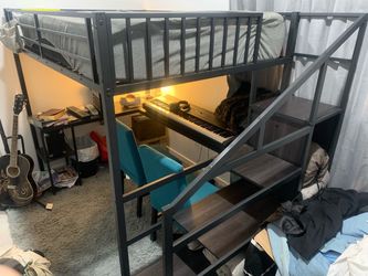 Full Size Loft Bed