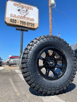 17x9 Rines Y Llantas 33/1250/17