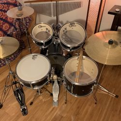 Upgraded PDP Kids Drum Set, Cymbals