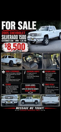 2005 Silverado
