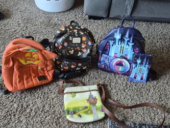 Disney Loungefly Bags