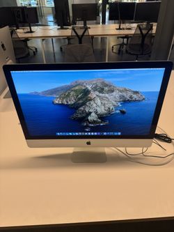 27” Apple iMac (2013) - i5 / 24 GB RAM / 500 GB - Good Condition