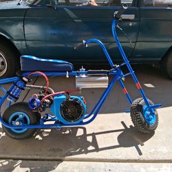 La Dodgers mini bike