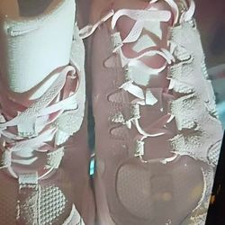 Pink Air Max Nikes Size 8.5