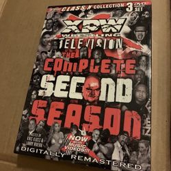 dvd xpw complete second season wwe brand new 