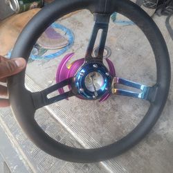  steering wheel, Quick Conect 