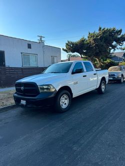 DODGE RAM TRADESMAN V6 4X4 2016