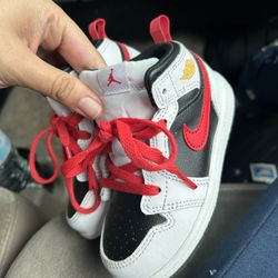 Toddler Jordan 1 Size 8c