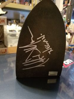 Jeffrey Dean Morgan Autograph Iron