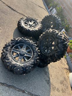 Polaris Razor Set of Wheels