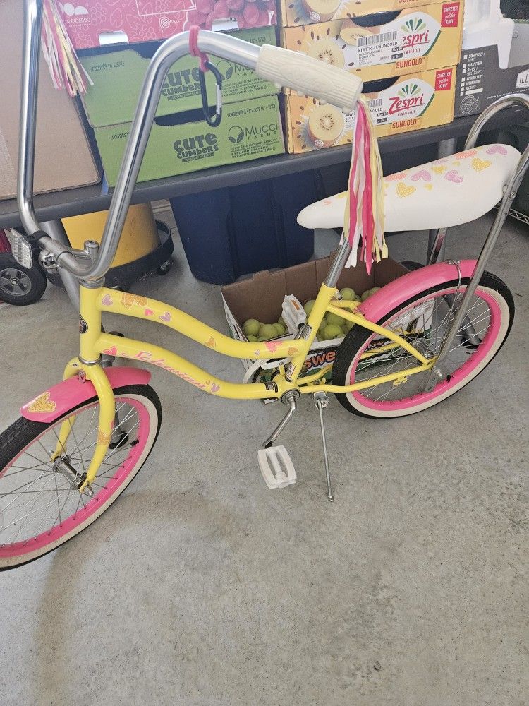 20" Lady/girl Schuinn Bike