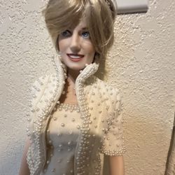 Vintage princess diana doll Porcelain Doll
