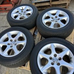 2005 Lexus GS 300 Rims And Tires 