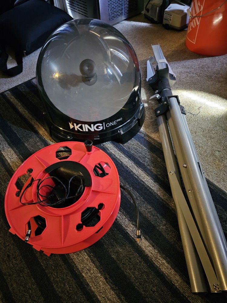 King One Pro Portable Satellite Dish for Sale in Mesa, AZ OfferUp