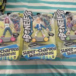 Boneless Supercharge Skateboard