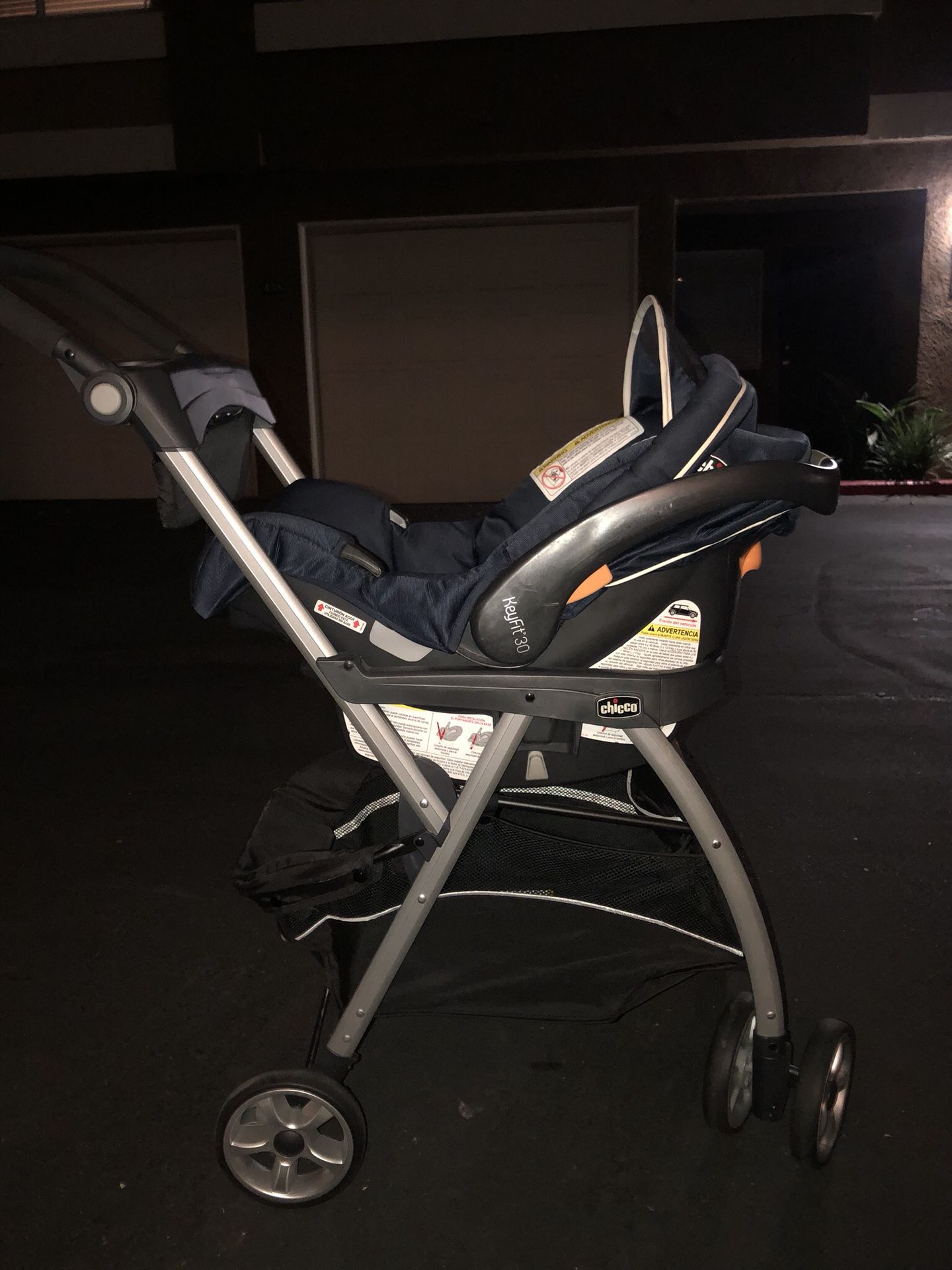 Chico Infant Car Seat and Stroller