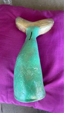Mermaid piggy bank