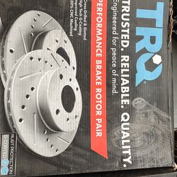 Brake Pads And Rotors 
