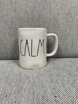 Rae Dunn “Calm” Mug