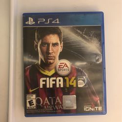 FIFA 14 For PS4
