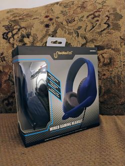 PS4 And Xbox One Gaming Headset