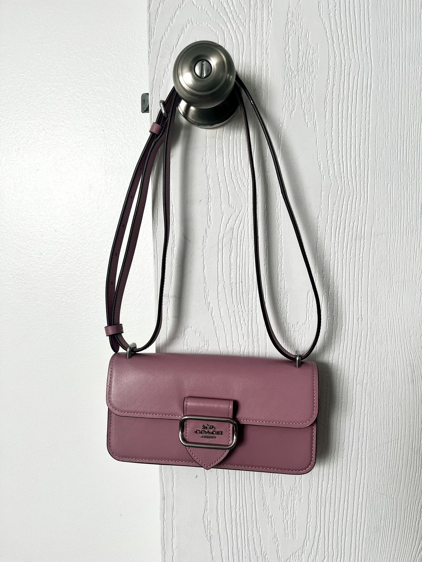 Pink Coach Morgan Crossbody