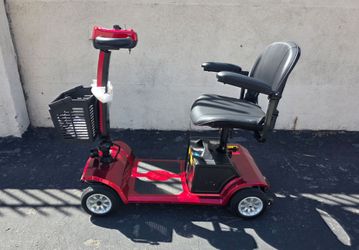 4 Wheel Mobility Scooter - Electric Powered