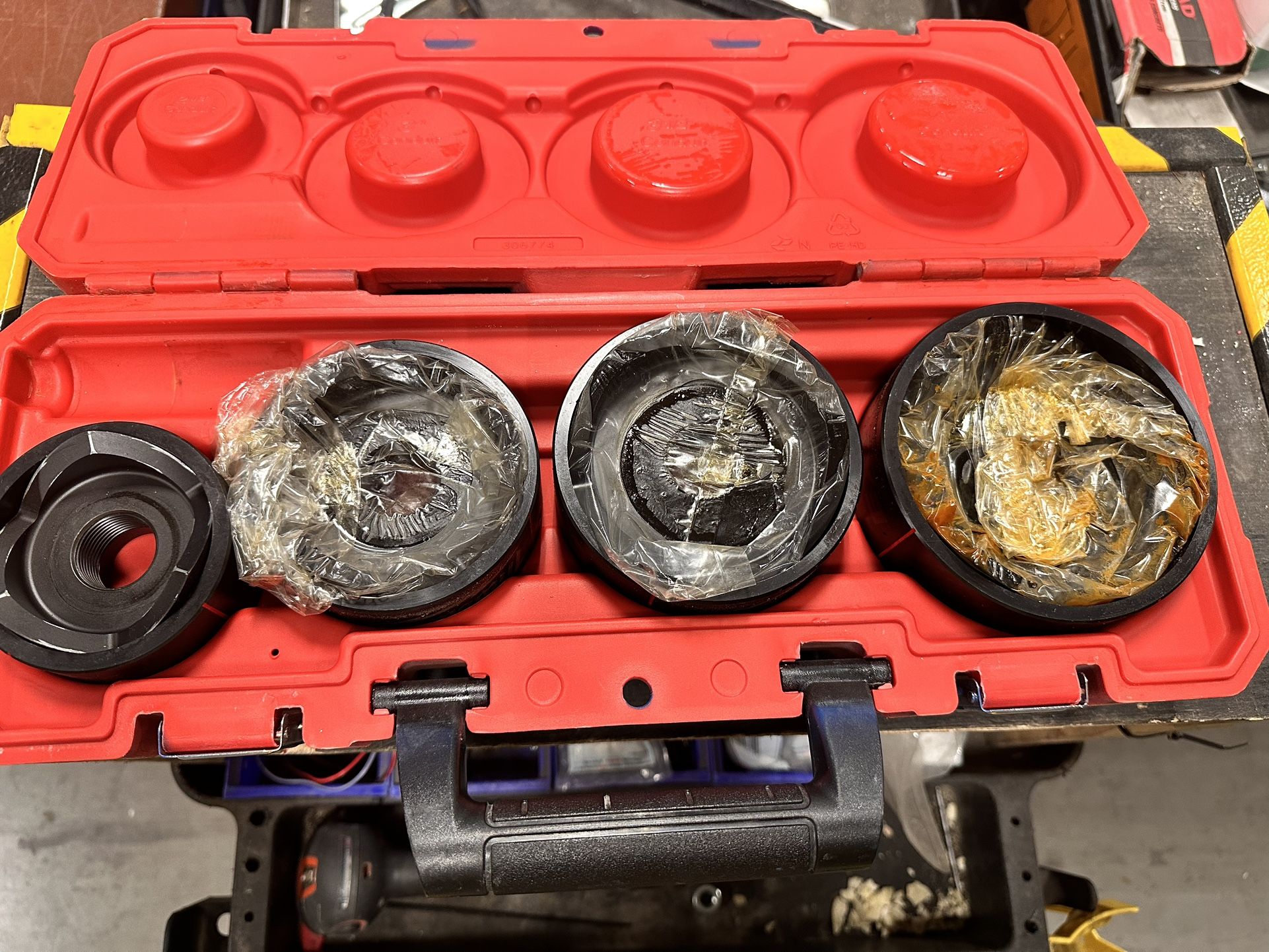 Milwaukee Conduit Punch Out