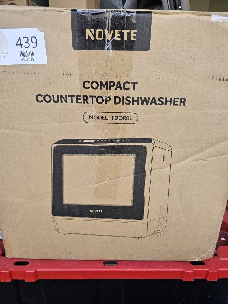 Novete Compact Dishwashers 