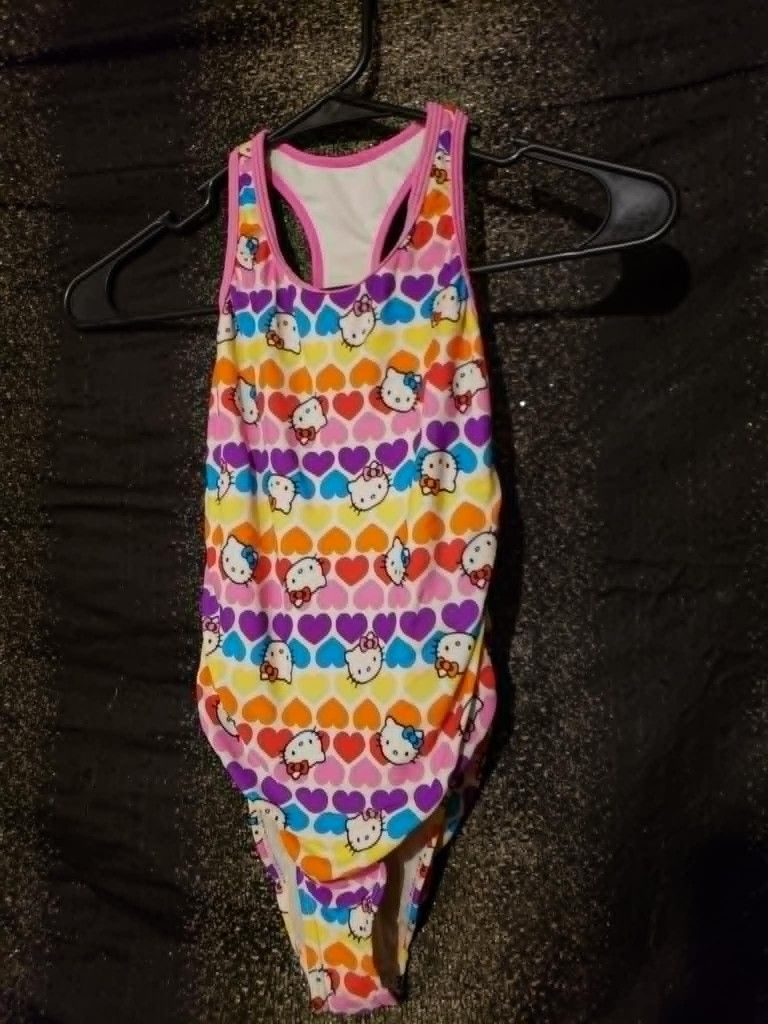 🩷 Girls Swimming Suit Hello Kitty - Still Available 
