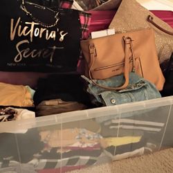 Bin Full Of Clothes And More