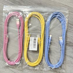 iPhone Charger 3Pack 10FT $5 