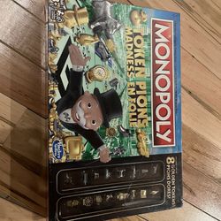 Monopoly Token Madness 