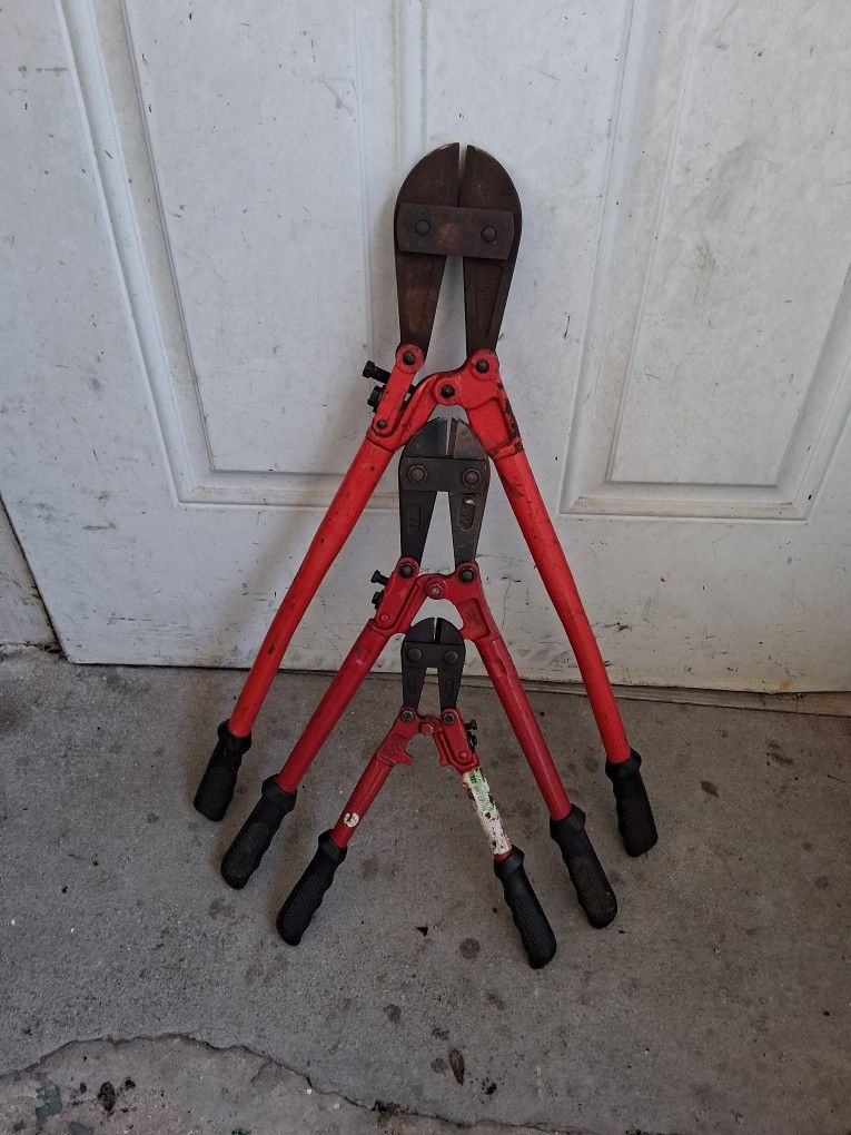 Yes, Available Pittsburgh Bolt Cutters "Package Deal Only"