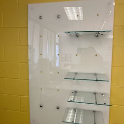 Mounted Acrylic Wall Display