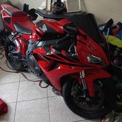 2007 Honda CBR 1000rr